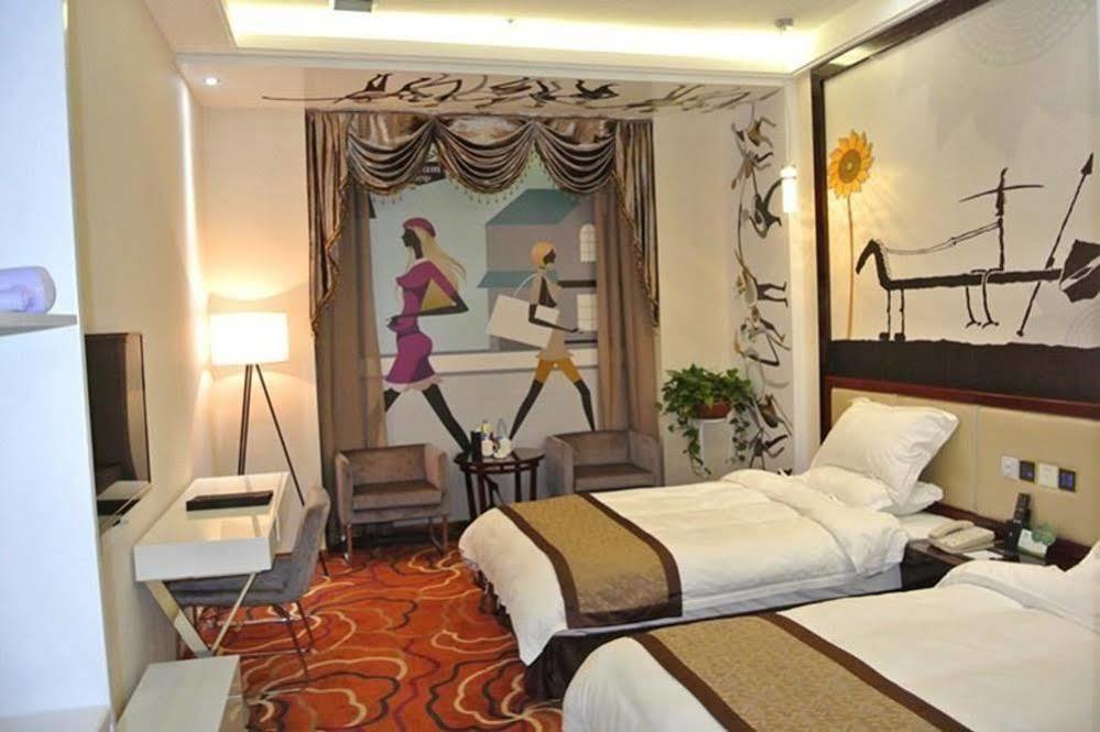Art Hotel Vienna- Luoyang Luoyang  Eksteriør billede